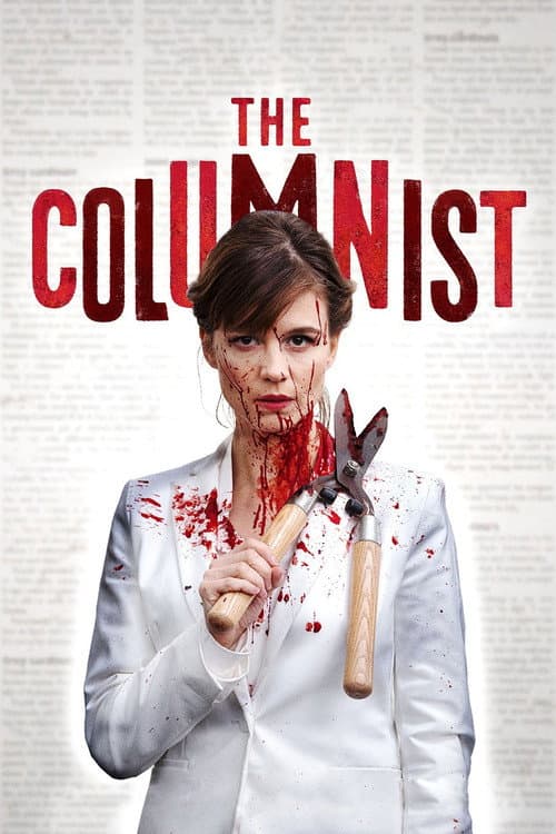 The Columnist — poster