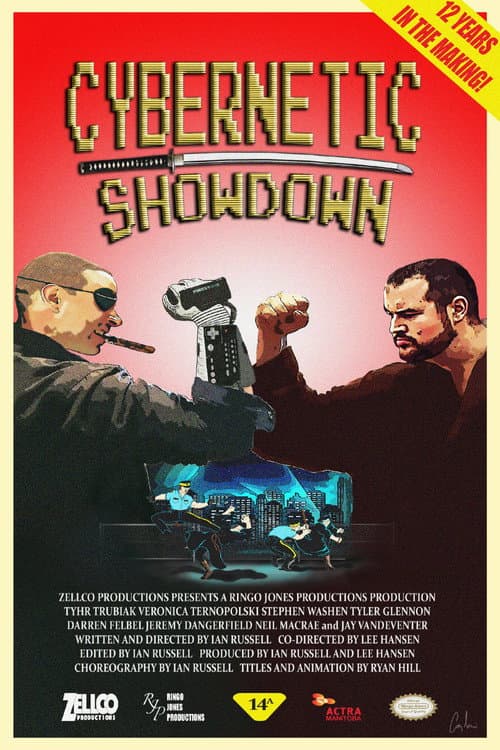 Cybernetic Showdown — poster