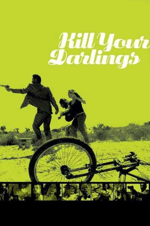 Kill Your Darlings — poster