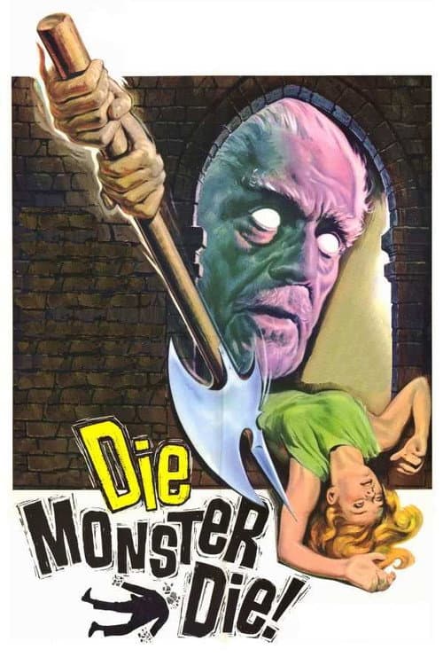 Die, Monster, Die! — poster