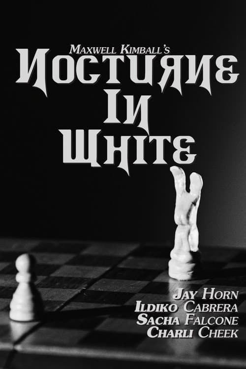 Nocturne in White — poster