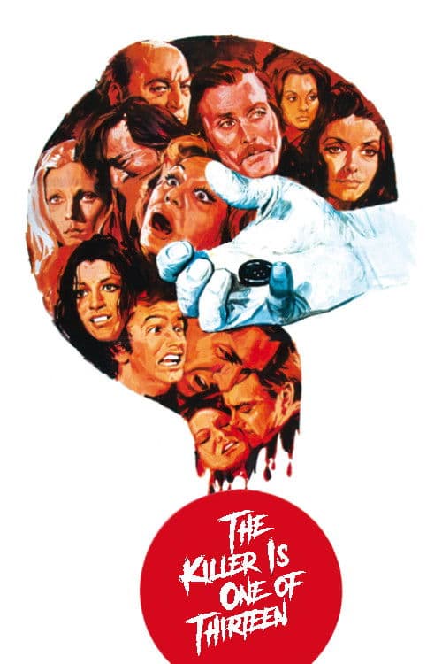 The Killer Is One of Thirteen — poster