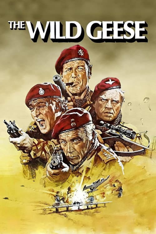 The Wild Geese — poster