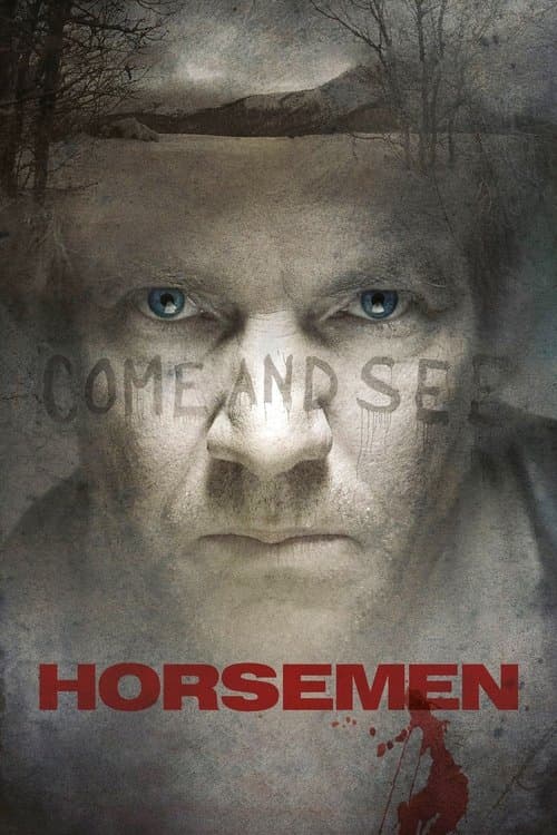 Horsemen — poster