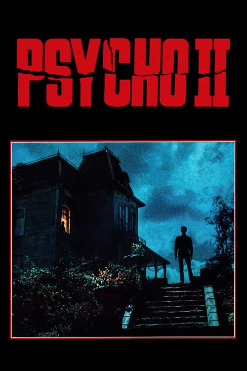 Psycho II — poster