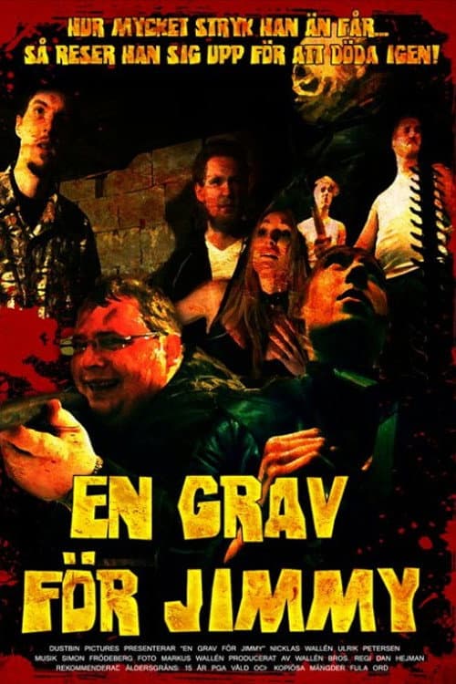 A Grave for Jimmy — poster