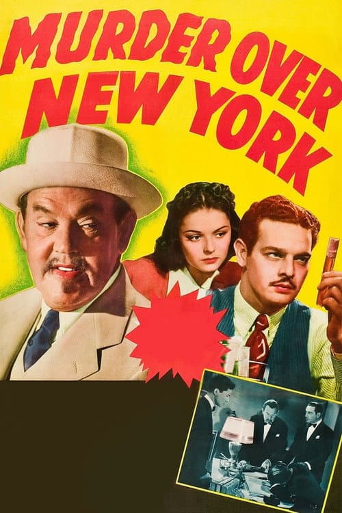 Murder Over New York — poster