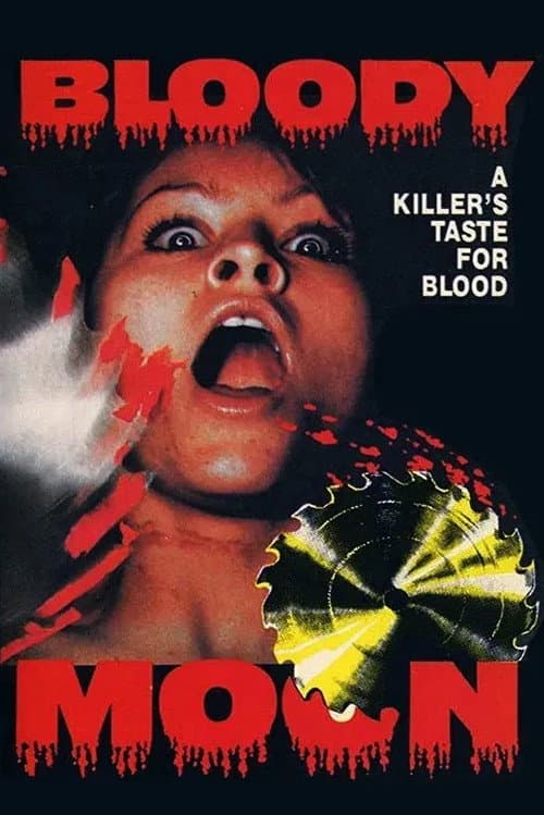 Bloody Moon — poster