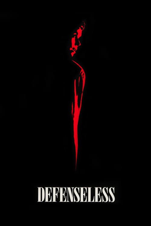 Defenseless — poster