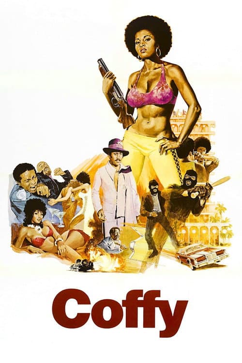 Coffy — poster