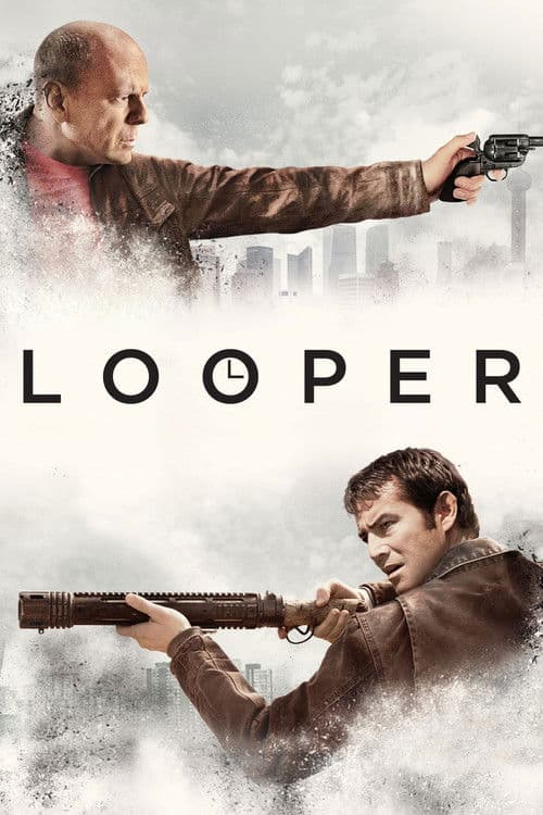 Looper — poster