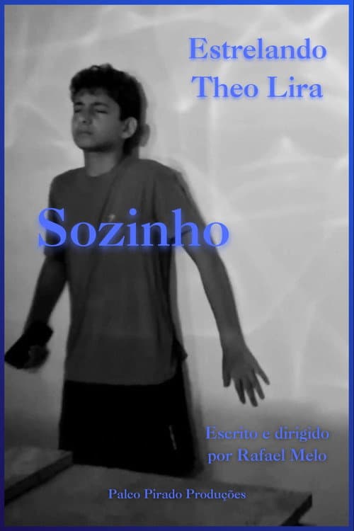 Sozinho — poster