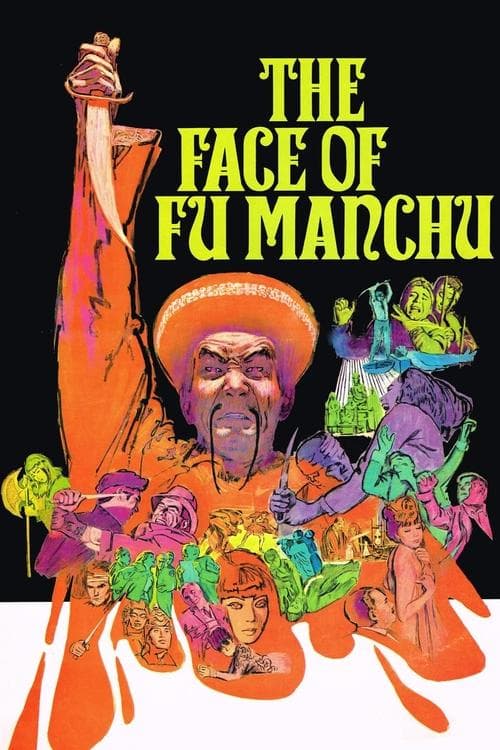 The Face of Fu Manchu — poster