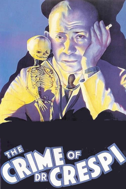 The Crime of Doctor Crespi — poster