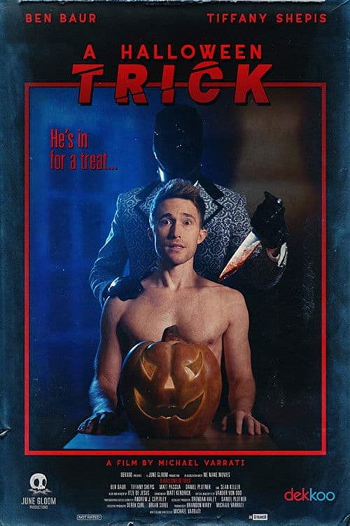 A Halloween Trick — poster