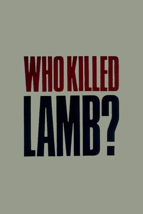 Who Killed Lamb? — poster
