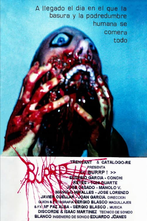 Burrp! — poster