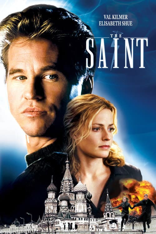 The Saint — poster