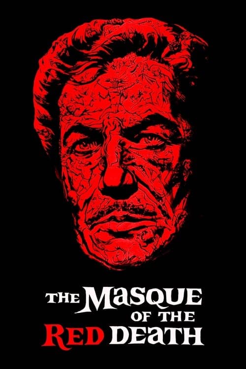 The Masque of the Red Death — poster