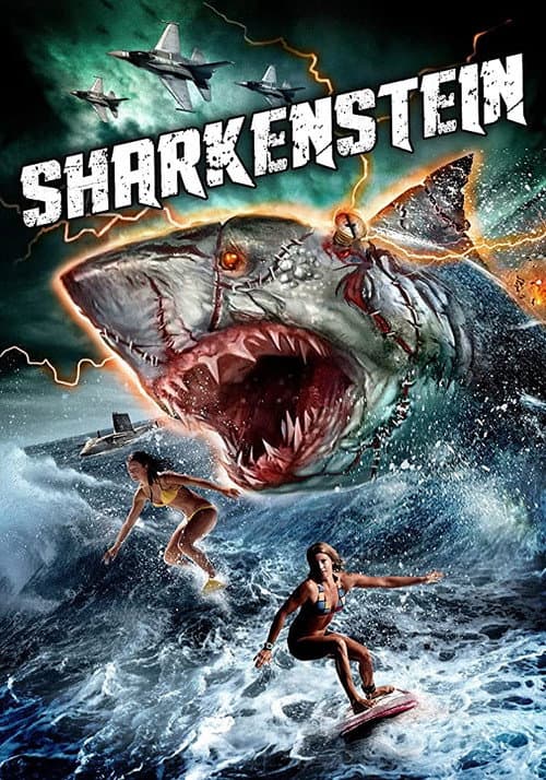 Sharkenstein — poster