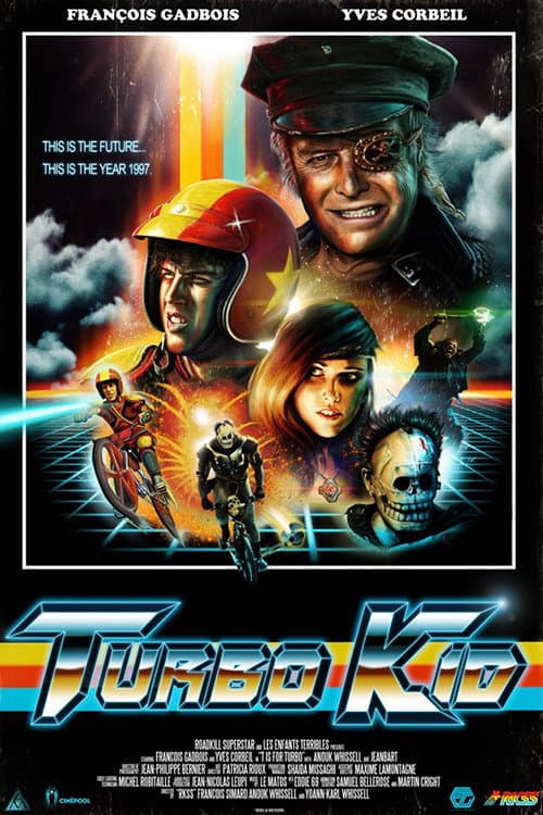 T is for Turbo — poster