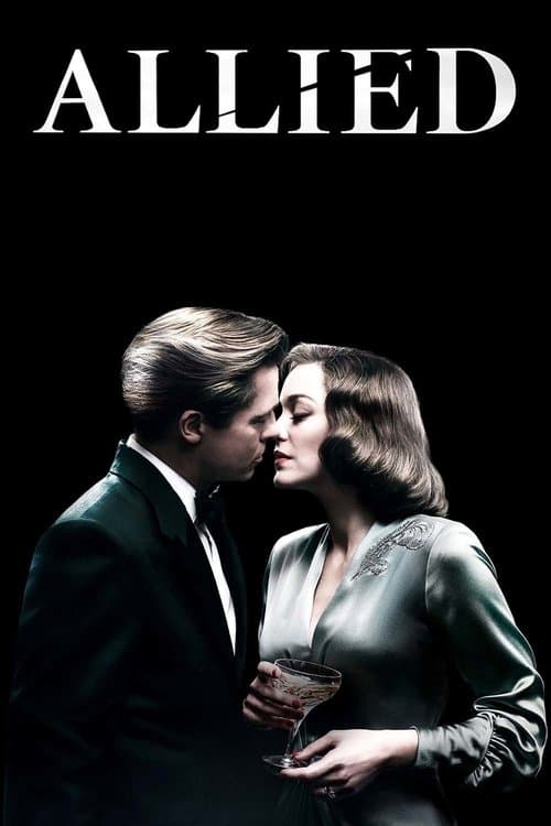 Allied — poster