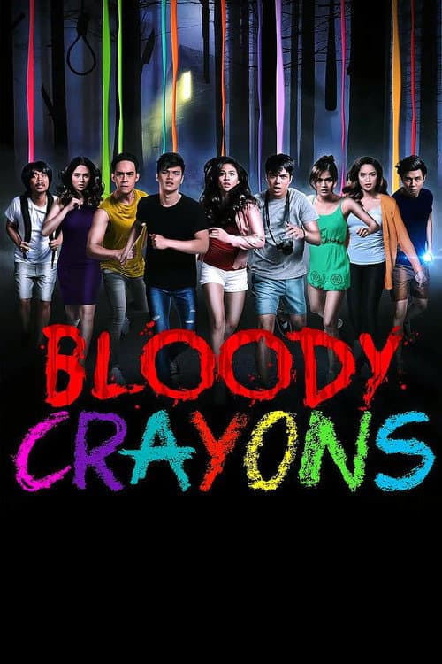 Bloody Crayons — poster