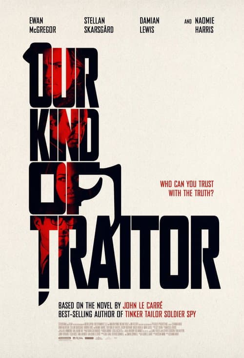 Our Kind of Traitor — poster