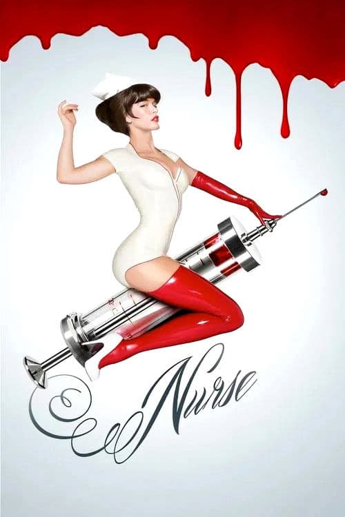 Nurse 3-D — poster