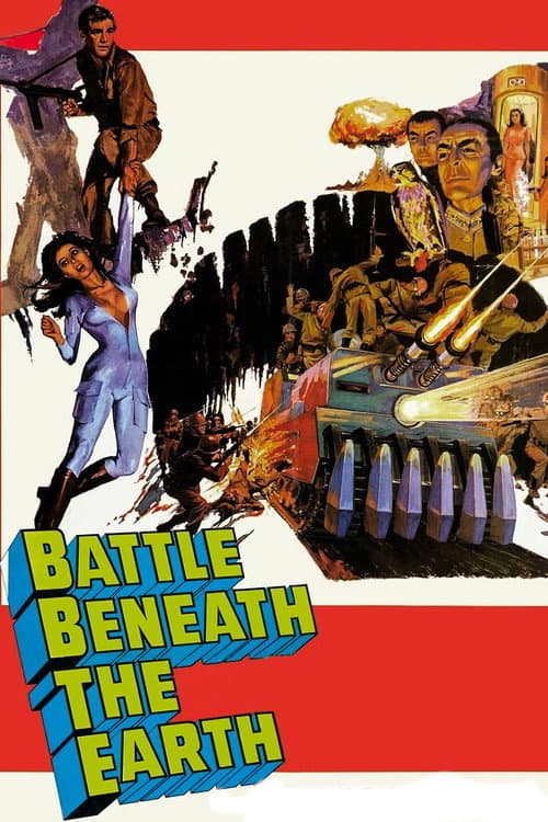 Battle Beneath the Earth — poster