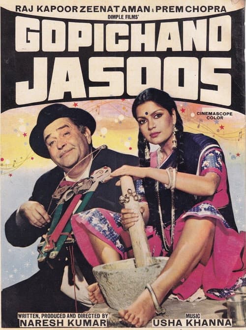 Gopichand Jasoos — poster
