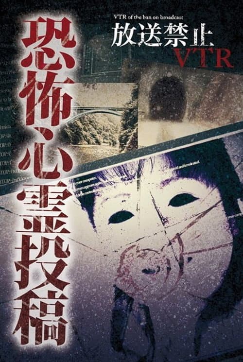 Broadcast Prohibited VTR! Terrifying Ghost Submissions: The Object Reflected on the Vanishing Monitor... — poster