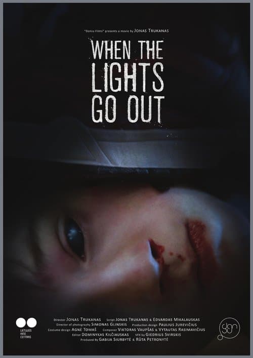When the Lights Go Out — poster