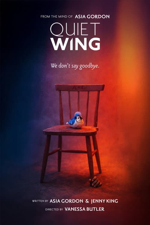 Quiet Wing — poster