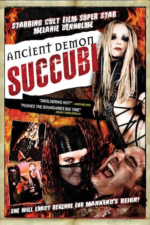 Ancient Demon Succubi — poster