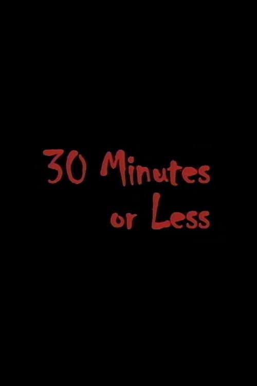 30 Minutes or Less — poster