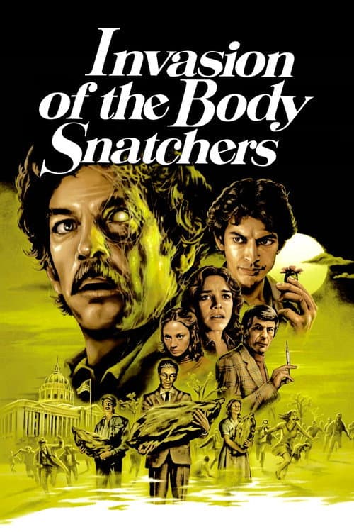Invasion of the Body Snatchers — poster