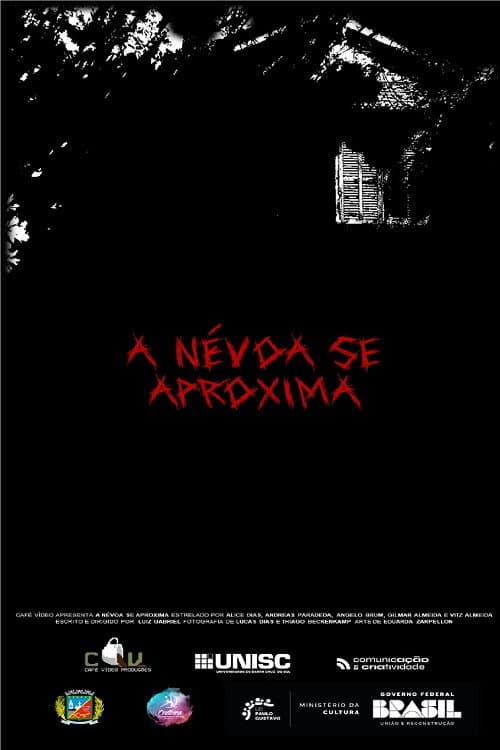 A Névoa se Aproxima — poster