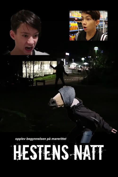 HESTENS NATT | Halloween-spesial — poster