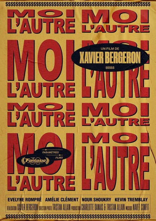 Moi, l'autre — poster