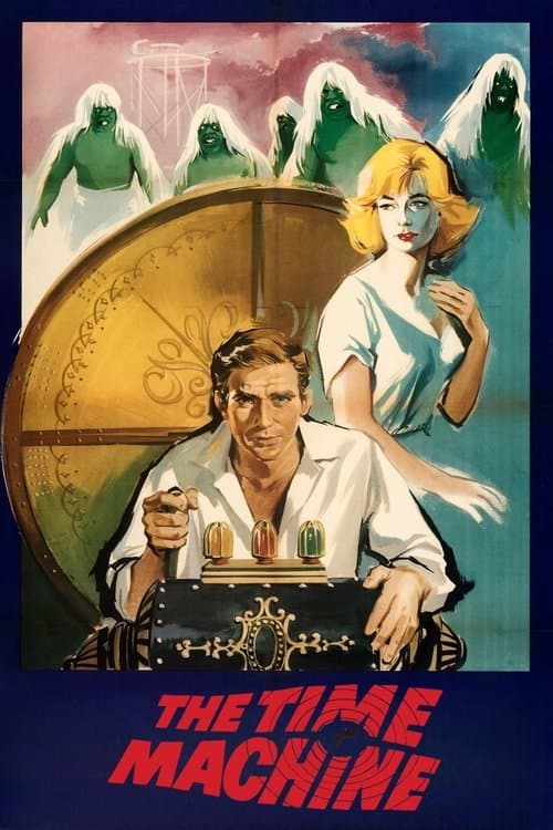 The Time Machine — poster