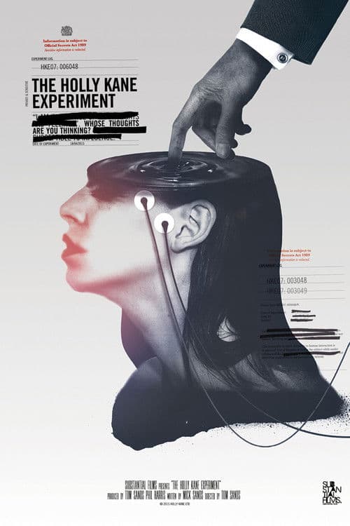 The Holly Kane Experiment — poster