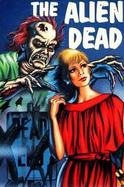 The Alien Dead — poster