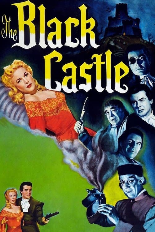 The Black Castle — poster