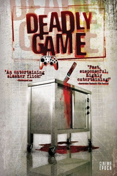 Deadly Game — poster