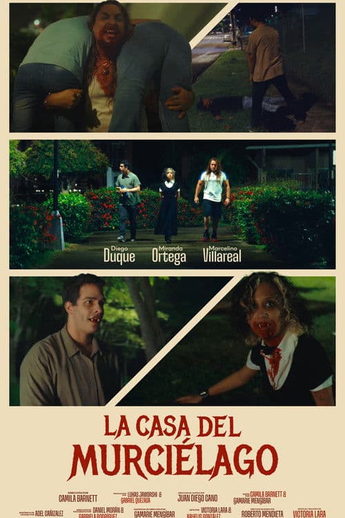 The Bat House — poster