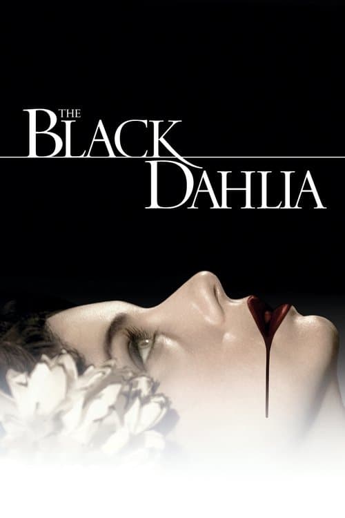 The Black Dahlia — poster