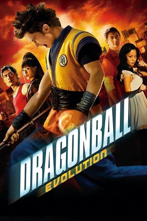 Dragonball Evolution — poster
