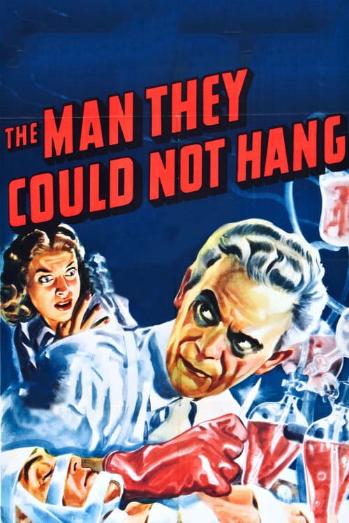 The Man They Could Not Hang — poster