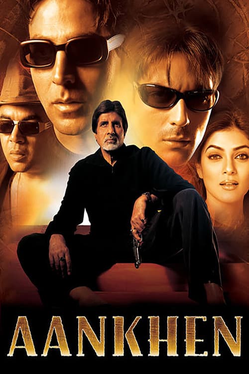 Aankhen — poster